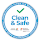 Selo Clean and safe